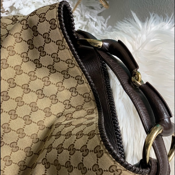 🎉HP🎉Gucci Horsebit Hobo Large ONLY part 2 - Picture 13 of 17